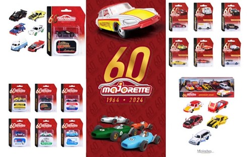 Majorette 60th anniversary - majorette,
