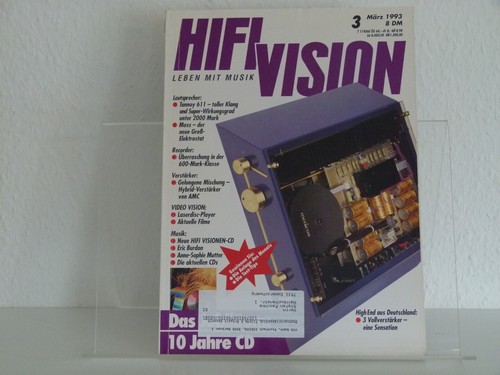 Hifi vision märz 1993 3 - hifi, 3/93