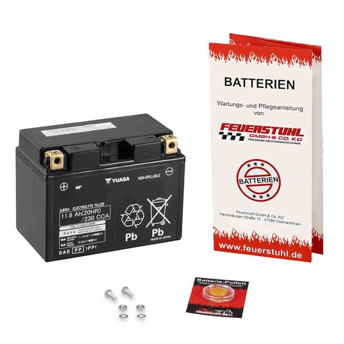 Yuasa batterie honda - batterie, 1100