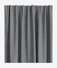 2x Jysk ALDRA 140x135 cm Sonnendicht  NEU !! Black Curtain