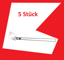 5 Stück Handschweißspiegel mit Gestänge B70xH1xL80mm