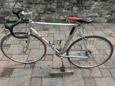 Rennrad Alpha HSK Kettler mit Shimano 600 Schaltung Aluminium aus 1980er Jahren