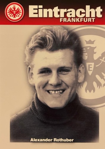 Autogramm eintracht - -,