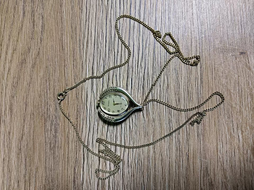 Vintage umhängeuhr inkl - vintage,