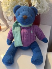 Polo Ralph Lauren Teddybär 2004 für Liebhaber & Sammler