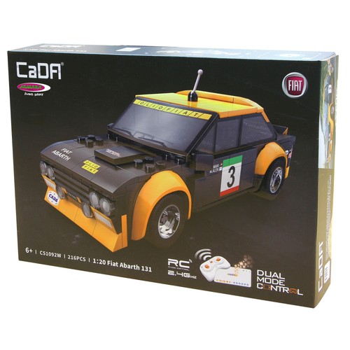 Jamara fiat abarth - fiat, 131