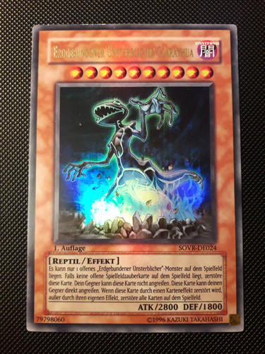 Erdgebundener - yu-gi-oh!,