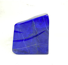 1,090 kg Lapislazuli Freeform poliertes Rohkristall AAA+ Platte aus Afghanistan