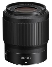 Nikon Nikkor Z 50mm 1.8 