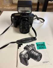 Canon Eos 600 inkl. Speedlite 300 EZ und 28-70mm Objektiv - analoge SLR