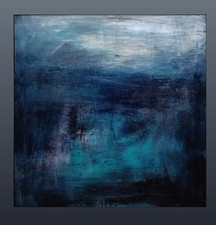 Original Abstraktes Acryl