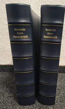 2x Deutsche Post Ringbinder  "
