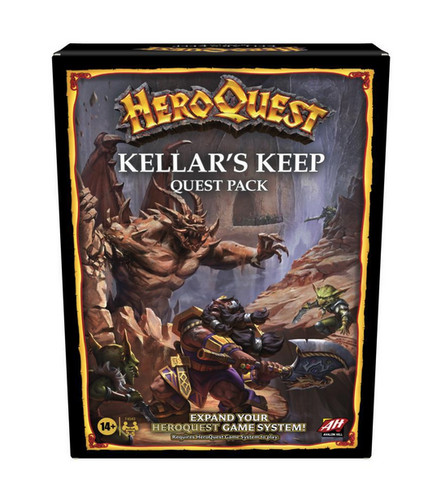 Kellar keep quest pack - keep,