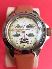 Vostok komandirskie armbanduhr - vostok,
