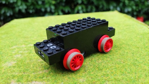 Lego 1970er eisenbahn 5v - lego,