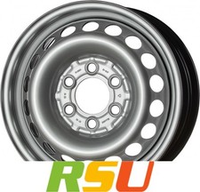 MWD 16095 6.5x16" ET62 LK6 130 ML 84.1 Stahlfelgen 16 Zoll