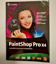 Corel paintshop pro - paintshop, x4