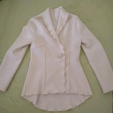 Elfenbein Brautjacke Jacke