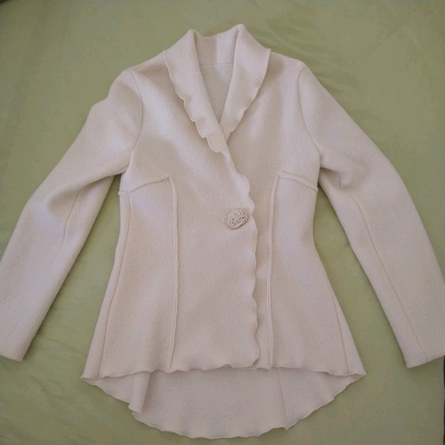 Elfenbein brautjacke jacke - elfenbein,