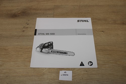 Stihl 500i - ms,