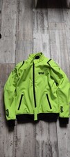Mottoradjacke GMS Herren ( M ) Neon Gelb ink. Rückenprotector