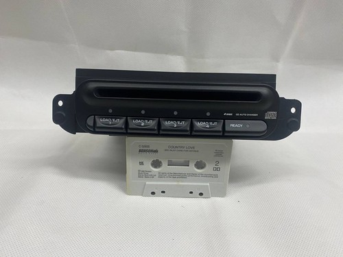 Chrysler wechsler 4 disc - cd,