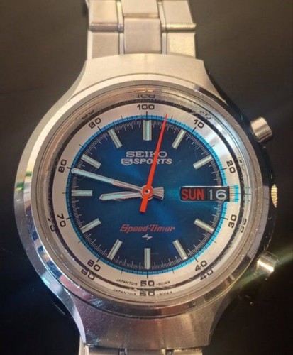 Seiko sports speed timer - sports, speed-timer