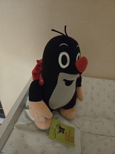 Der kleine Maulwurf mit Rucksack, 20cm - Plüschfigur Maulwurf