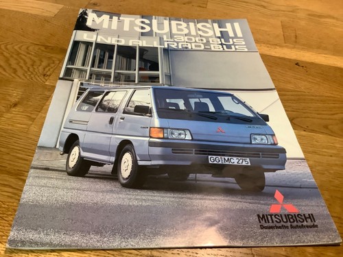 Mitsubishi l300 bus allrad - bus,
