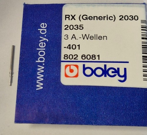 Aufzugwelle rolex kaliber - rolex, 2030