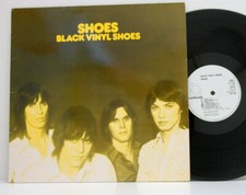 Shoes         Black vinyl shoes       Line Records        NM # Q