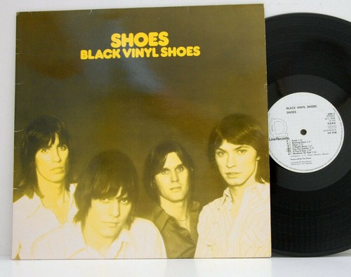 Shoes black vinyl - ,