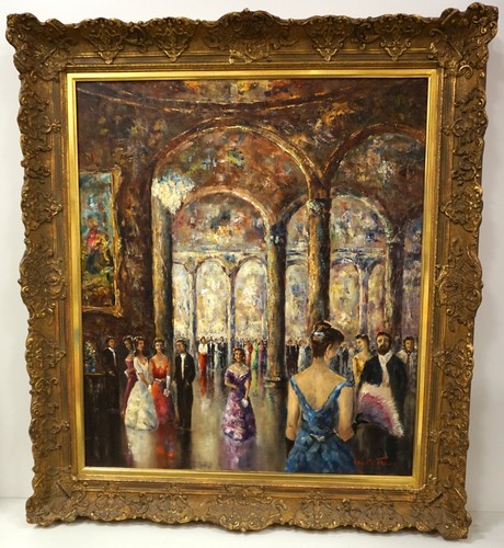 Original malerei friedrich - original,