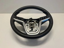 LEDERLENKRAD LENKRAD MULTIFUNKTION LEDER OPEL ASTRA J P10 ZAFIRA 13351029