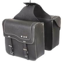 Motorrad Satteltasche Leder