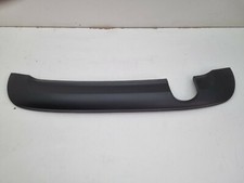 Opel Corsa E Abdeckung Diffusor Stoßstange Hinten 13399563 HS130P