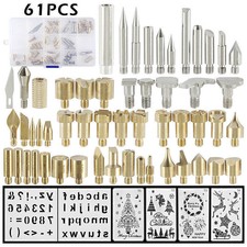 61tlg Brandmalkolben