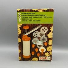 Gebäckpresse Gerda, Garnier