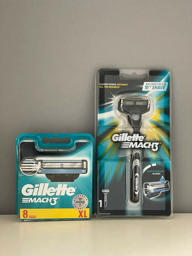 Gillette mach3 - gillette,