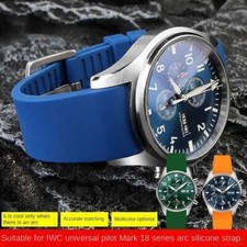 Uhrenarmband mit gebogenem