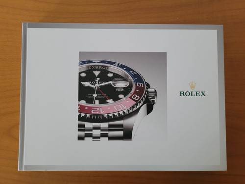 Rolex katalogbuch 2018 - rolex,