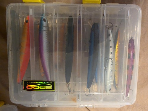 Wobbler spro box - 12,