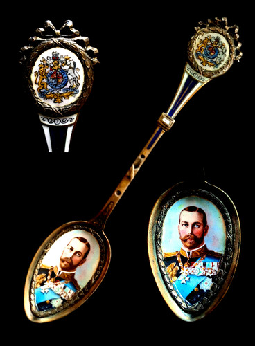 1900 souvenir spoon - souvenir,