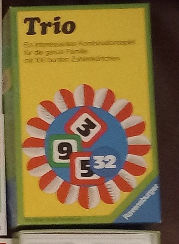Trio ravensburger zahlen - ravensburger,