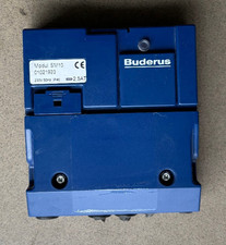 Buderus SM10 Solarmodul Solar Regelung 01021923