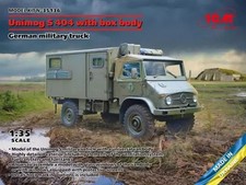 1/35 Unimog S404 Box Body