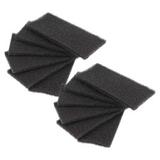 12x Aktivkohlefilter für