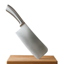 Hackbeil Küchenbeil Edelstahl