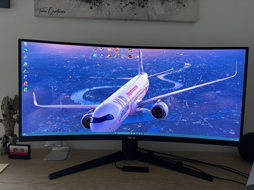 Asus tuf monitor gaming - gaming, 34