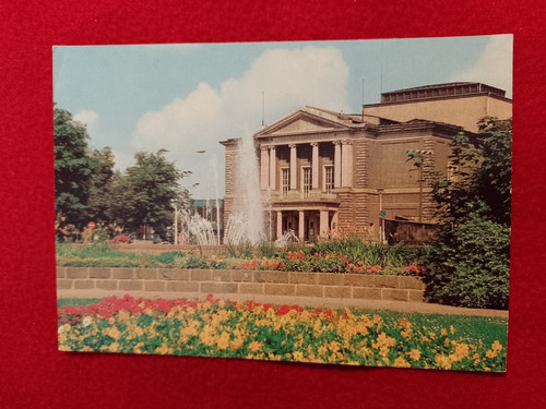 Halle 1980 theater des - halle/s.,